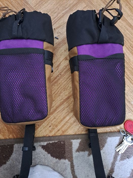 Sakwy do roweru na kierownicę itp