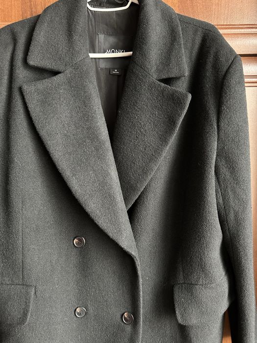 Довге пальто шерсть