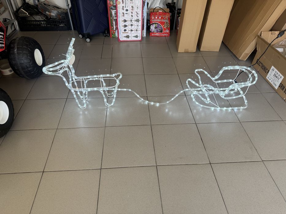 Rena com treno led