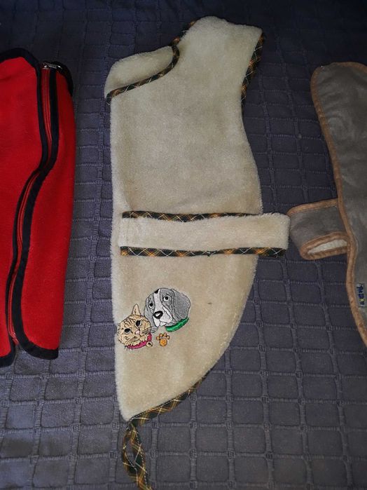 5 capinhas para cão