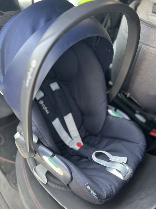 Cadeira Cybex Cloud T+ i-Size (babycoque)