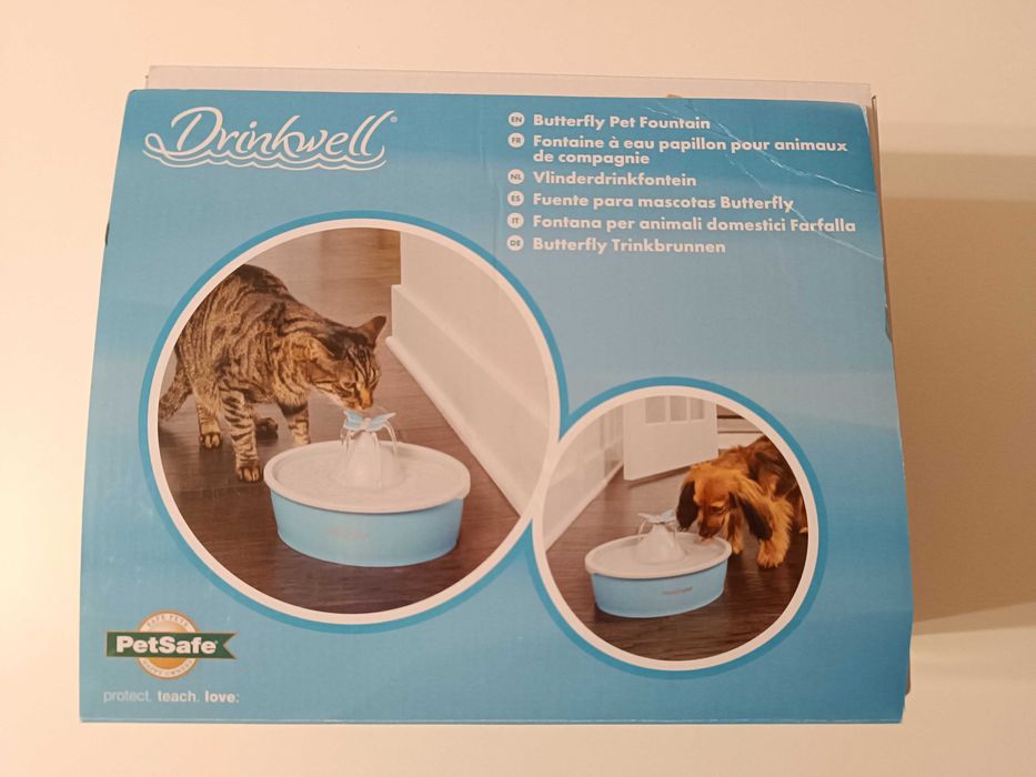 Poidło dla psa i kota Drinkwell Butterfly 1.5L