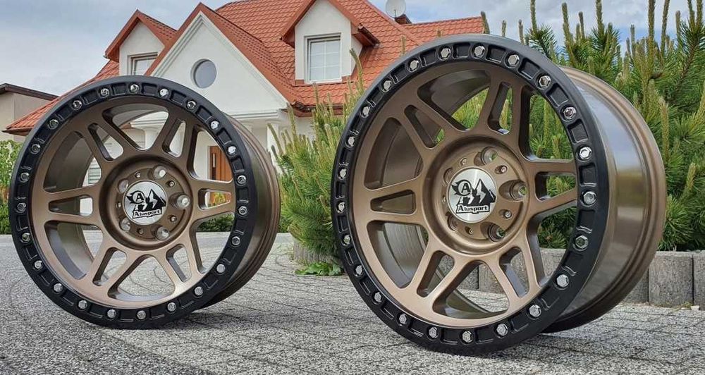 FELGI KS002 B do Jeep Wrangler JK Wklęsłe 17x9 ET0 WKLĘSŁE