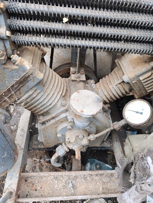 Продается компрессор с електродвигателем