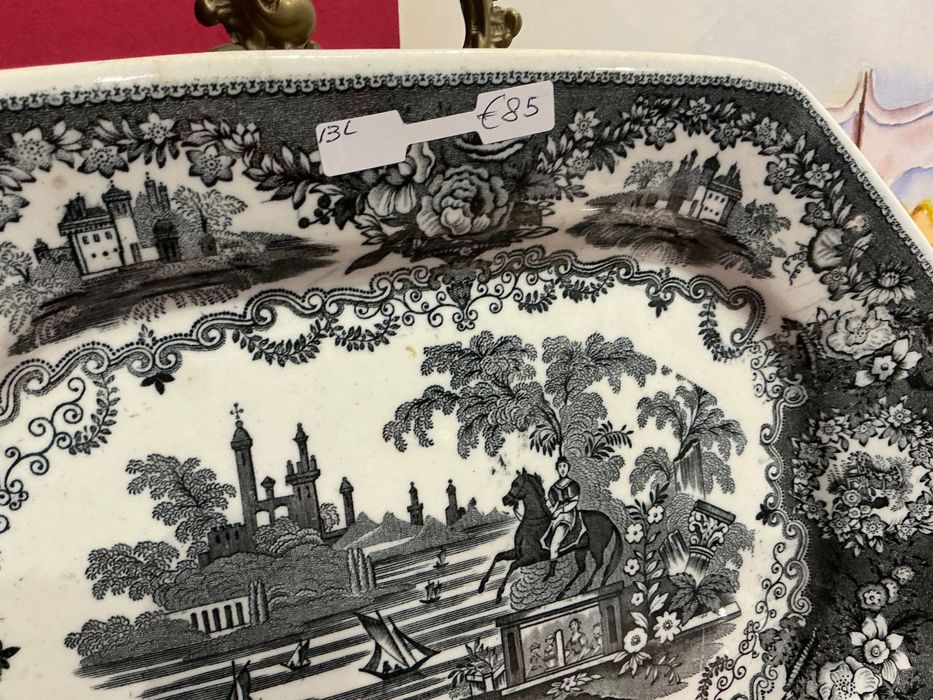 Travessa porcelana sacavem com 35 cm