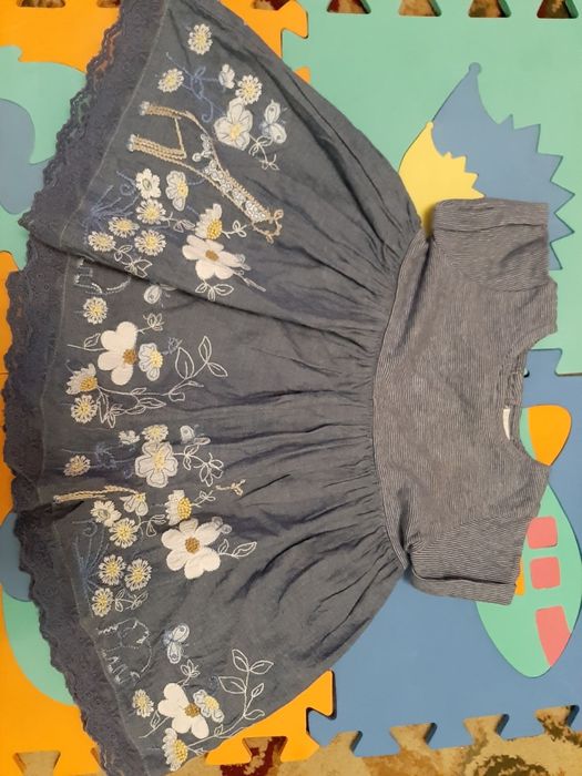 Платье летнее. 6- 9 мес