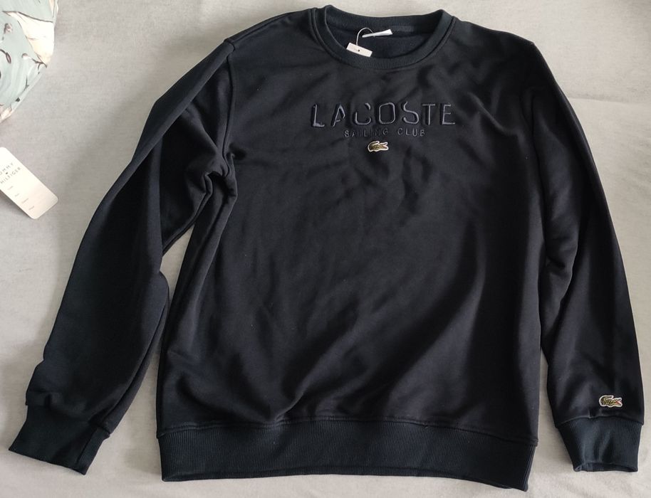 Bluza Lacoste + T-shirt Tommy Hilfiger