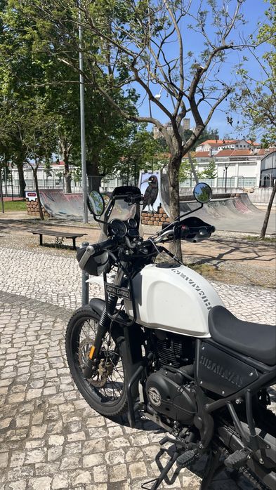 Royal Enfield Himalayan 410