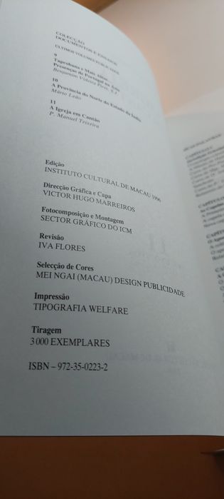 A Igreja em Cantão - P. Manuel Teixeira (1996)