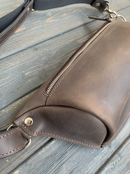 Поясная Сумка Из Кожи РУЧНОЙ Работы, Сумка Кожаная, Барсетка на ПОЯС