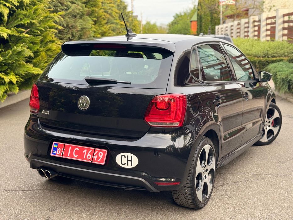 Volkswagen Polo GTI автомат