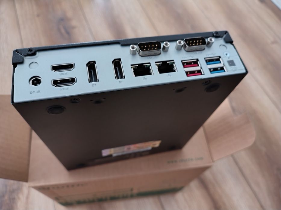 Shuttle DH670 Mini PC – i7-14700 NOWY!