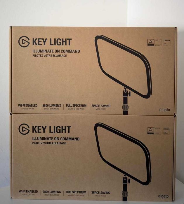 Elgato Key Light – Novo (2 Unidades) (Selado)