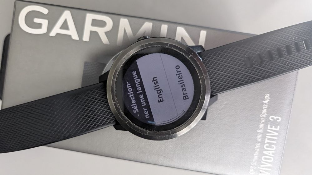 Garmin Vivoactive 3