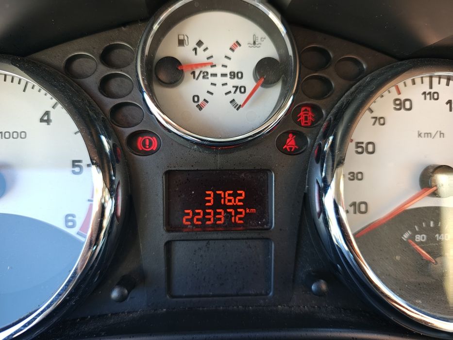 Peugeot 207 SW, super stan, 1.6 diesel 90km