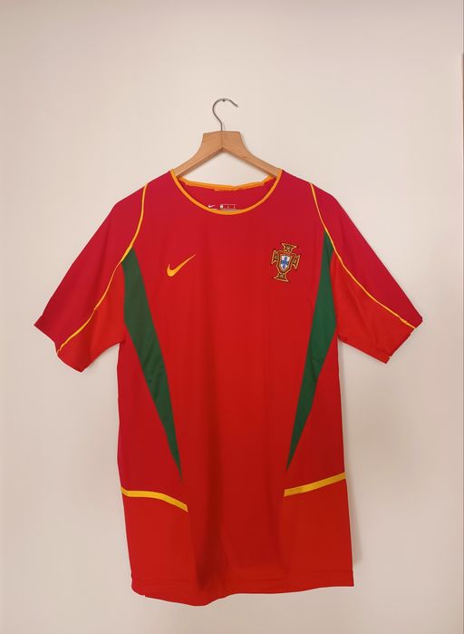 Camisola da Seleção Nacional de Portugal Retro