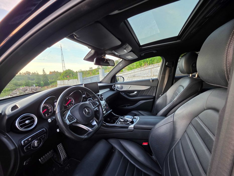 Mercedes Benz - GLC250 d Coupé AMG LINE 4-Matic