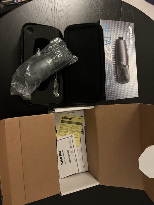 Microfone Shure Beta 27