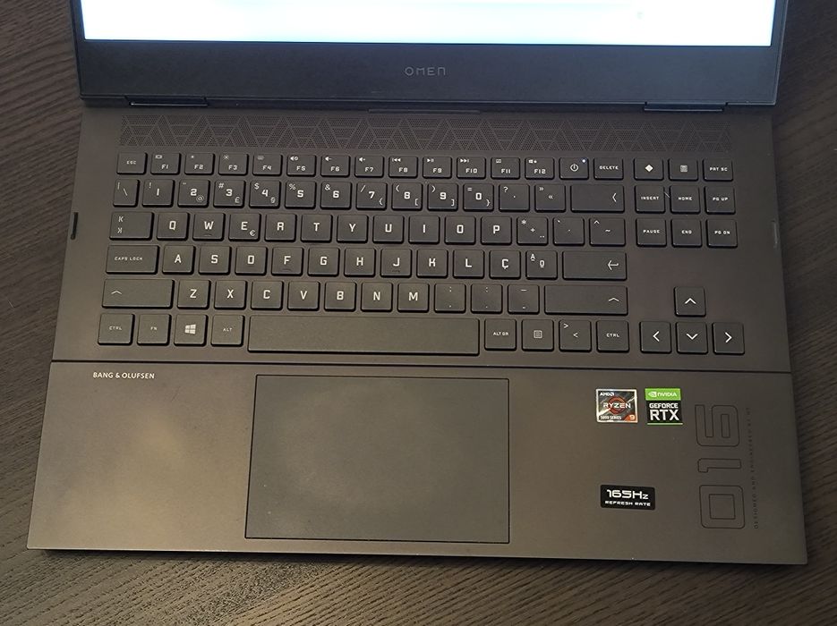 HP OMEN 16 QHD Ryzen 9 5900HX RTX3070 32Gb 1Tb