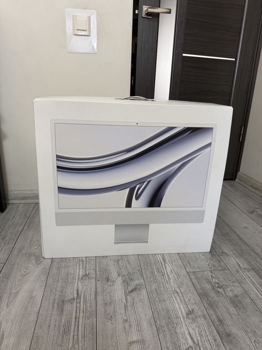iMac 24’ 2024 M3 8/8 Core 8GB 256GB Silver Box