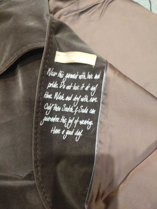 Чоловічий  піджак scotch & soda amsterdam couture р. 50-52 оксамит