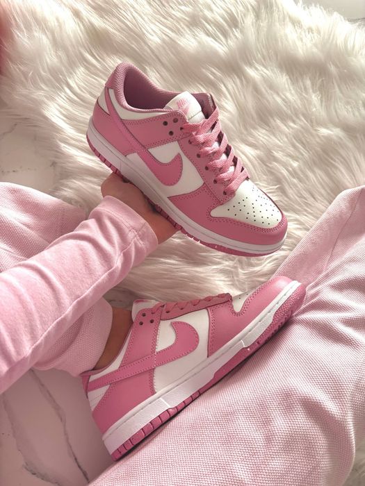 Nike SB Dunk Low Pink White (без предплат)