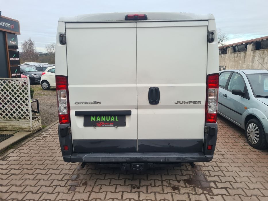 Citroen Jumper / 2.2 diesel / Zarejestrowany/ Klima / Hak / Webasto