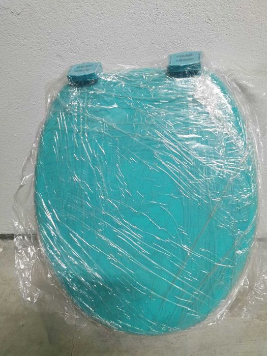 Tampa de sanita azul turquesa(RESERVADA)