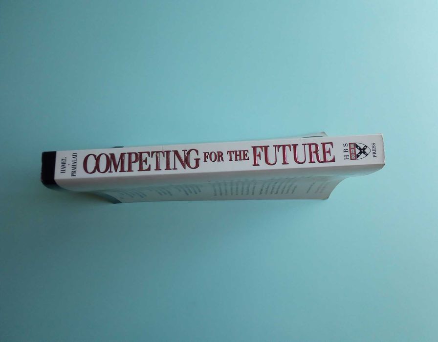 Livro "Competing for the future", de Gary Hamel e C. K. Prahalad