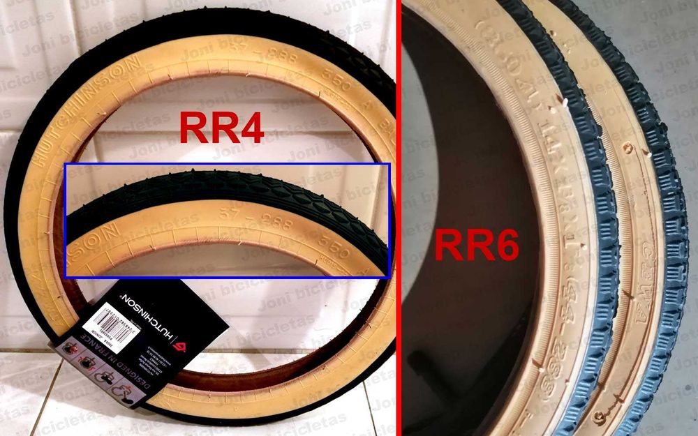 Pneus de bicicleta (roda 12, 14, 16 e 18)