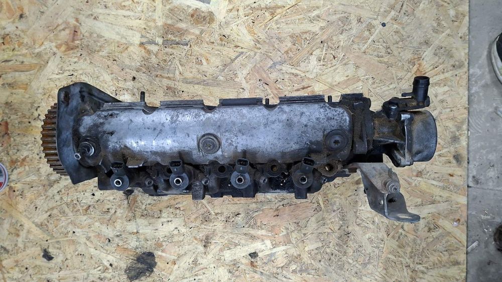 Головка блока гбц 1.9cdi DCI F9 Renault Laguna 2 Scenic 2 Megane Trafic Vivaro