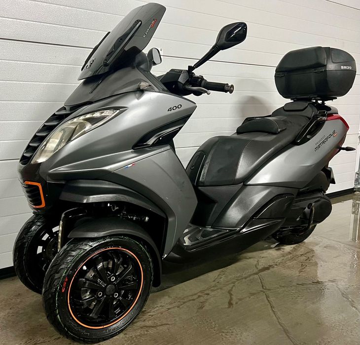 Peugeot Metropolis Peugeot Metropolis 400 2016r L5e