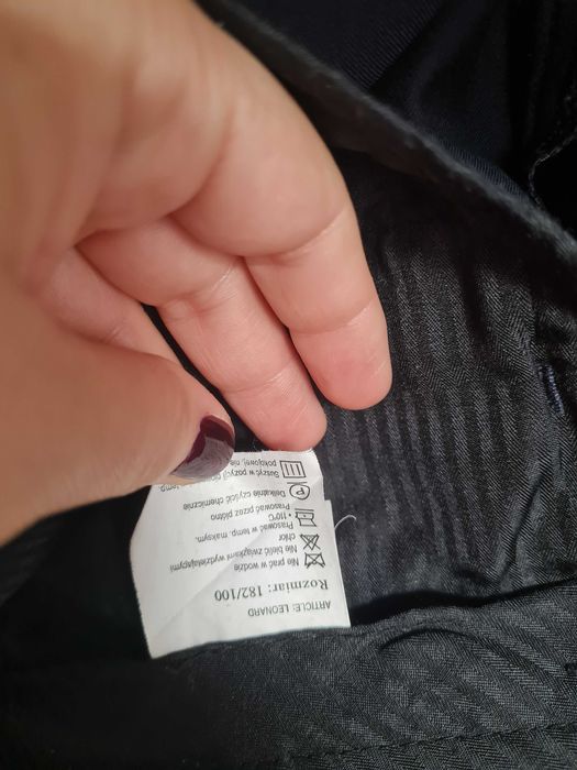 Garnitur męski Pawo