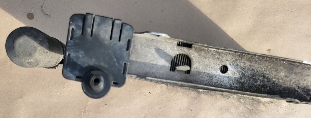 chłodnica wody klimatyzacji osuszacz skraplacz renault kangoo i 1.5 dci oe