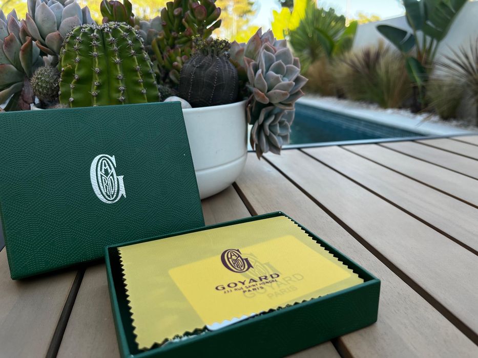 Carteira homem verde