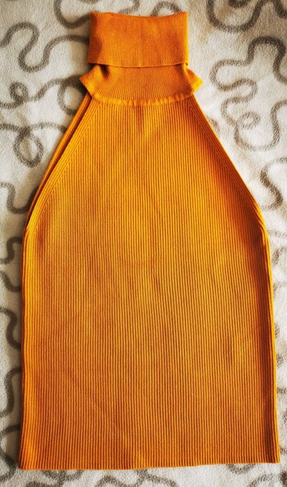 Топ  Zara в рубчик