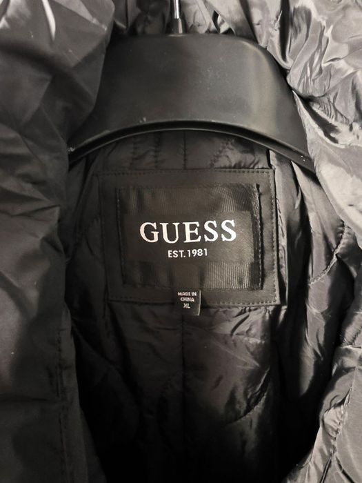 Чоловічий  плащ -тренч  Guess XL