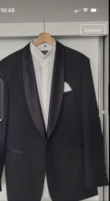 Smoking ślubny Giacomo Conti