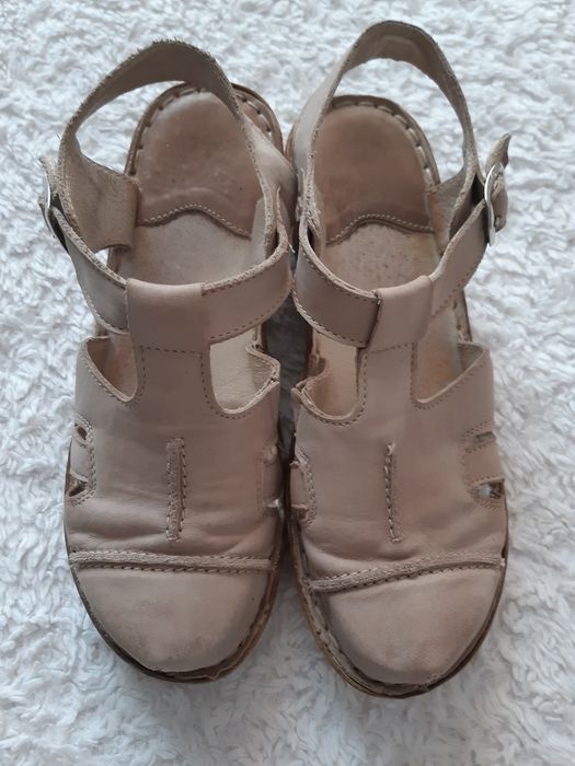 Buty sandały damskie Skóra 36