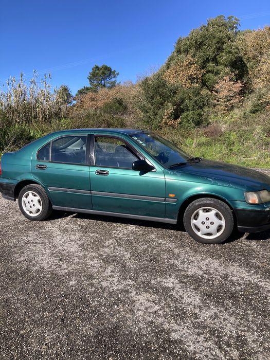 Honda Civic 1.4 Gasolina – 1995 | 165.000 km reais | 2 donos