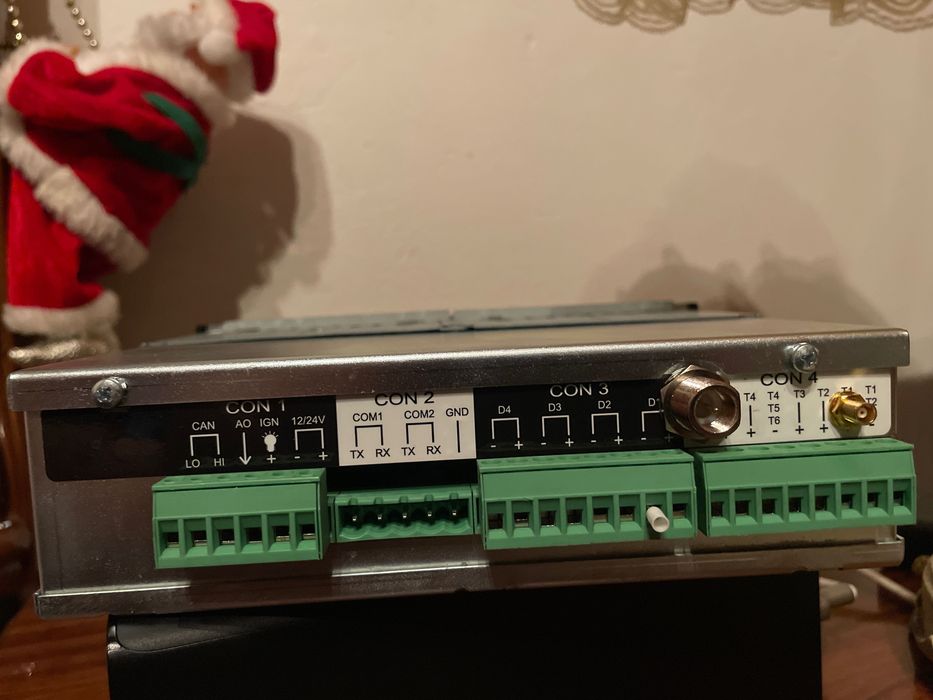 лентописец, реєстратор температури, термограф Euroscan OrbComm RX3