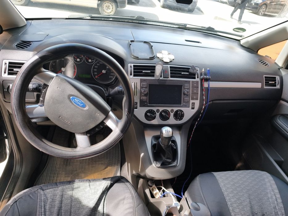 Продам Ford focus c-max 1.6 газ-бензин