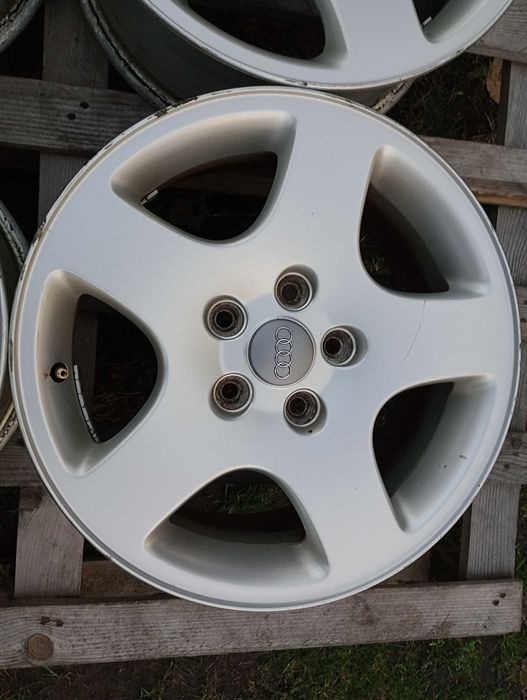 Alufelgi 16 cali 5x112 Audi A6 C5 A4 VW Seat Skoda