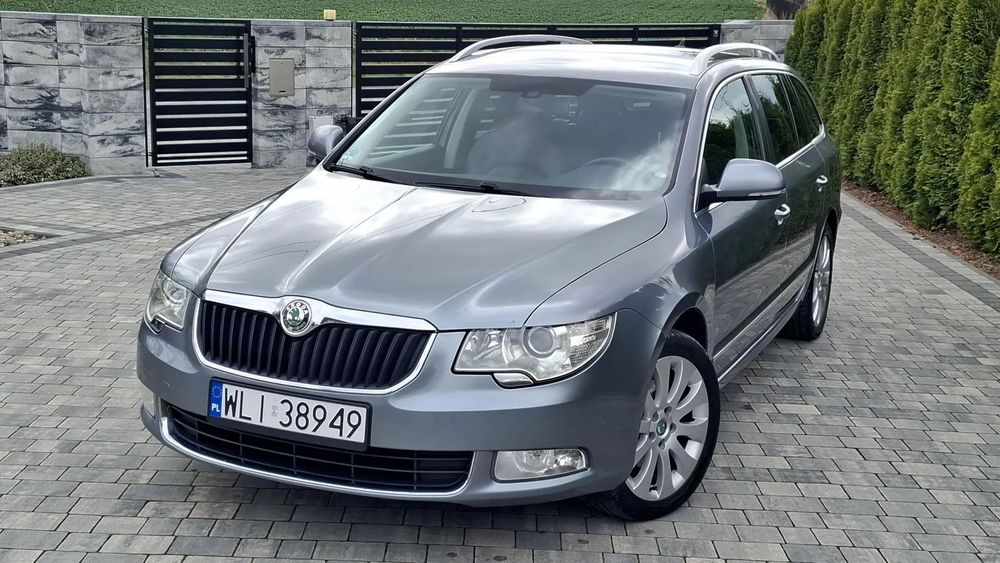 Skoda Superb 2.0 170 KM Dsg Łopatki Doinwestowana Max Opcja