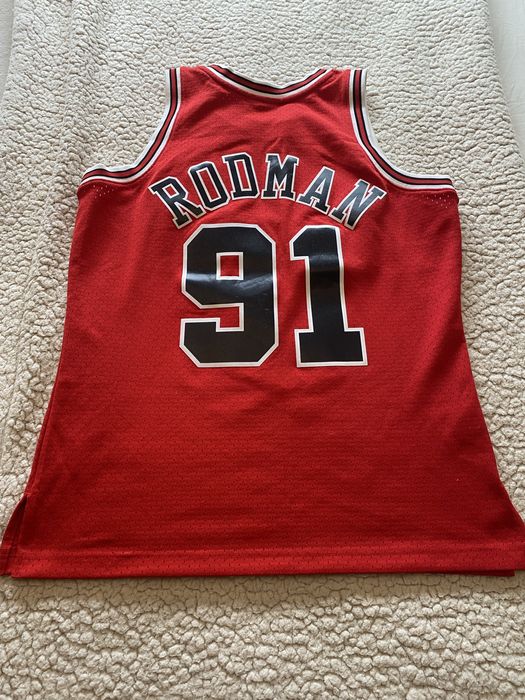 Camisa Oficial  Dos Chicago Bulls