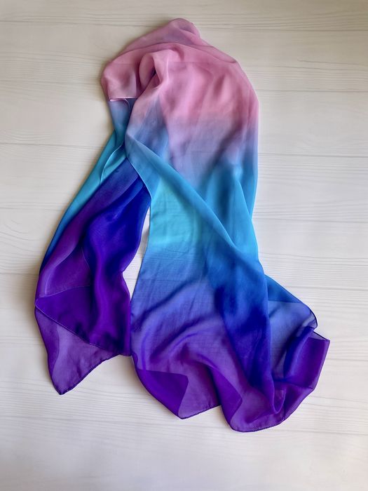 Шарф шифоновий шарфік