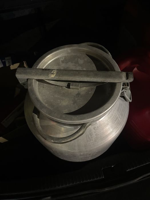 бідон алюмінієвий 40літровий в гарному стані