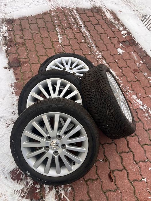 Suzuki Swift Sport 5x114,3 oryginalne alufelgi / kola zimowe R16