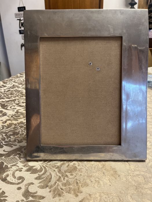 Porta retratos se vidro