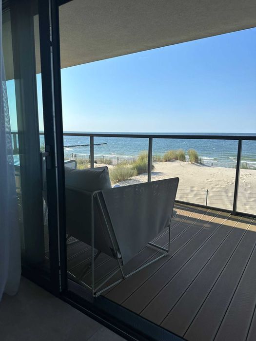 Apartament Greco - frontowy widok na morze w Gardenia Dziwnów